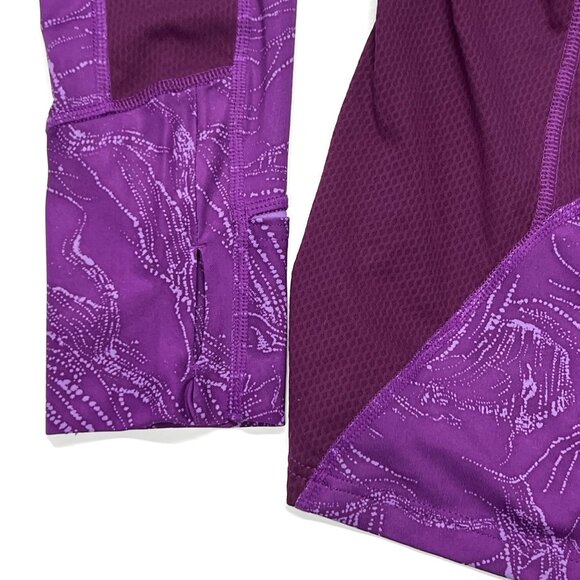 Patagonia All Weather Zip Neck Lightweight Performance Pullover Womens Medium - Picture 10 of 12